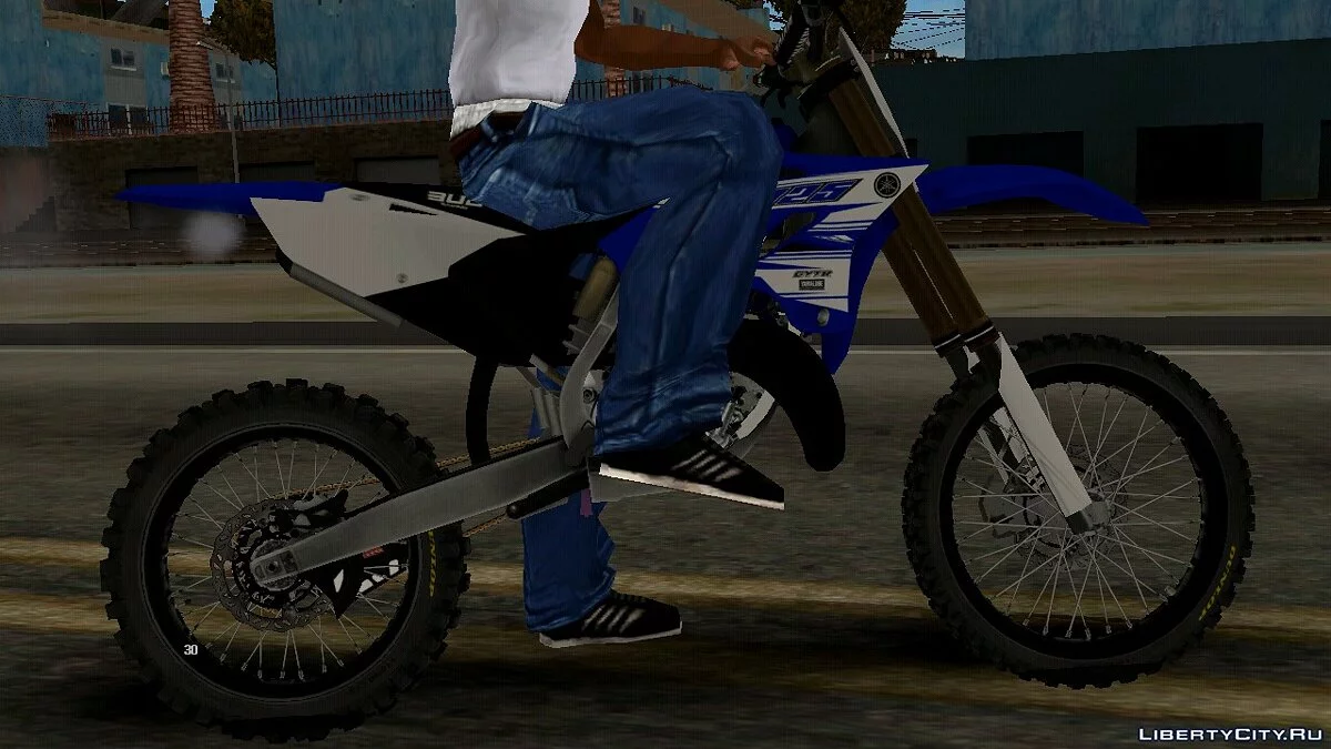 Мотоцикл / GTA San Andreas (iOS, Android)
