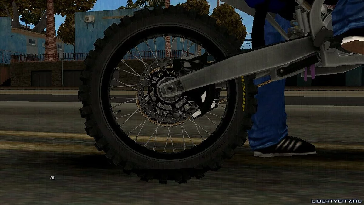 Мотоцикл / GTA San Andreas (iOS, Android)