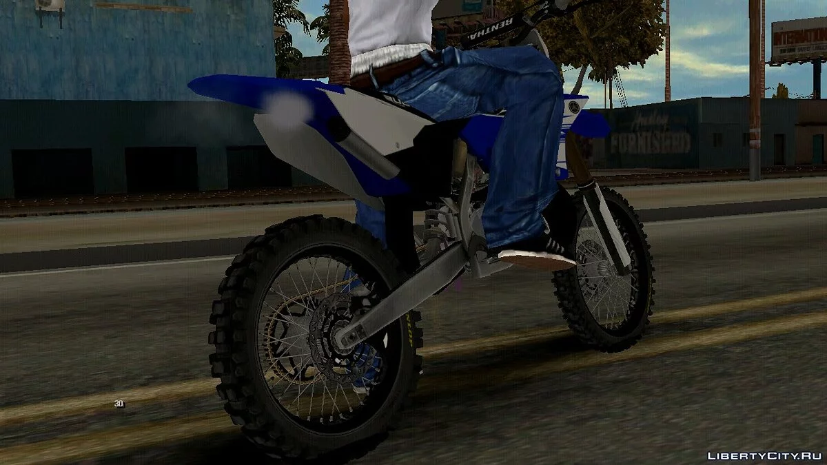 Мотоцикл / GTA San Andreas (iOS, Android)