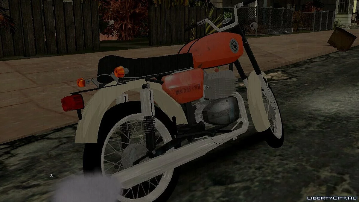 Мотоцикл  / GTA San Andreas (iOS, Android)