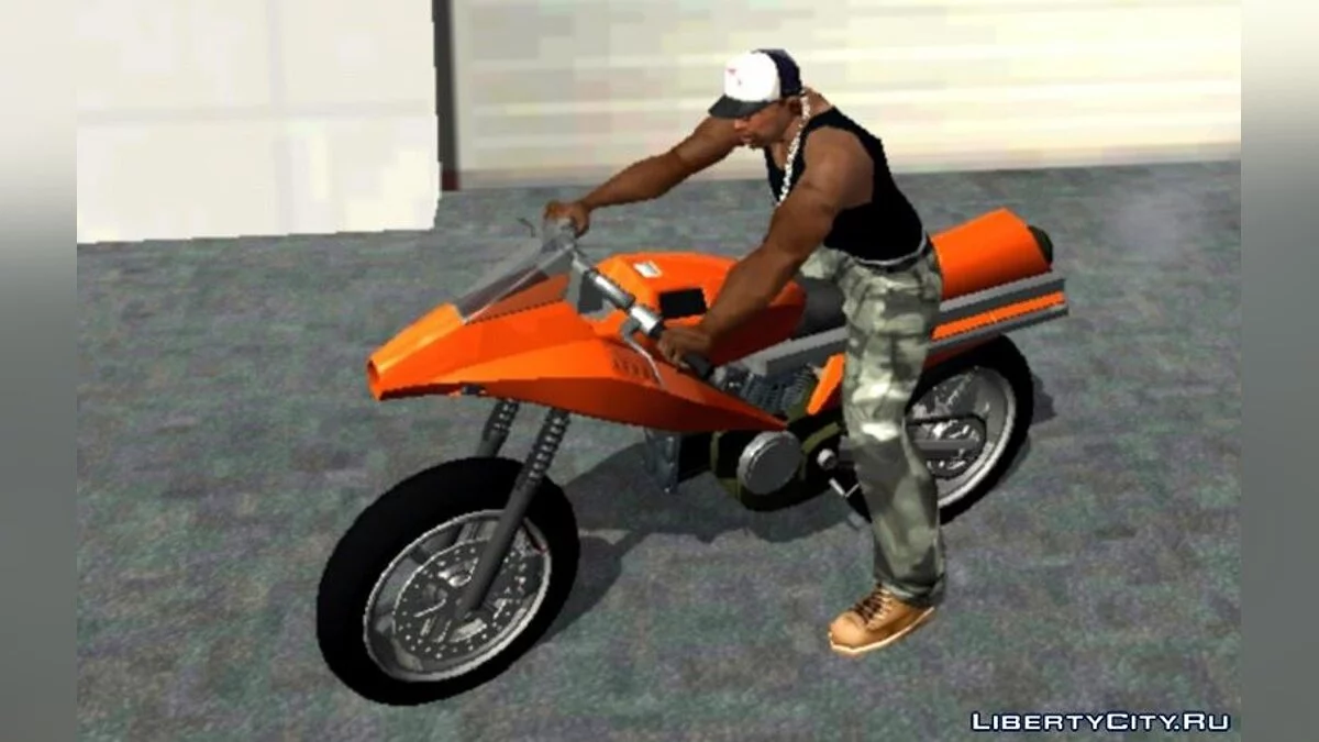 Pegassi Oppressor (только DFF) / GTA San Andreas (iOS, Android)