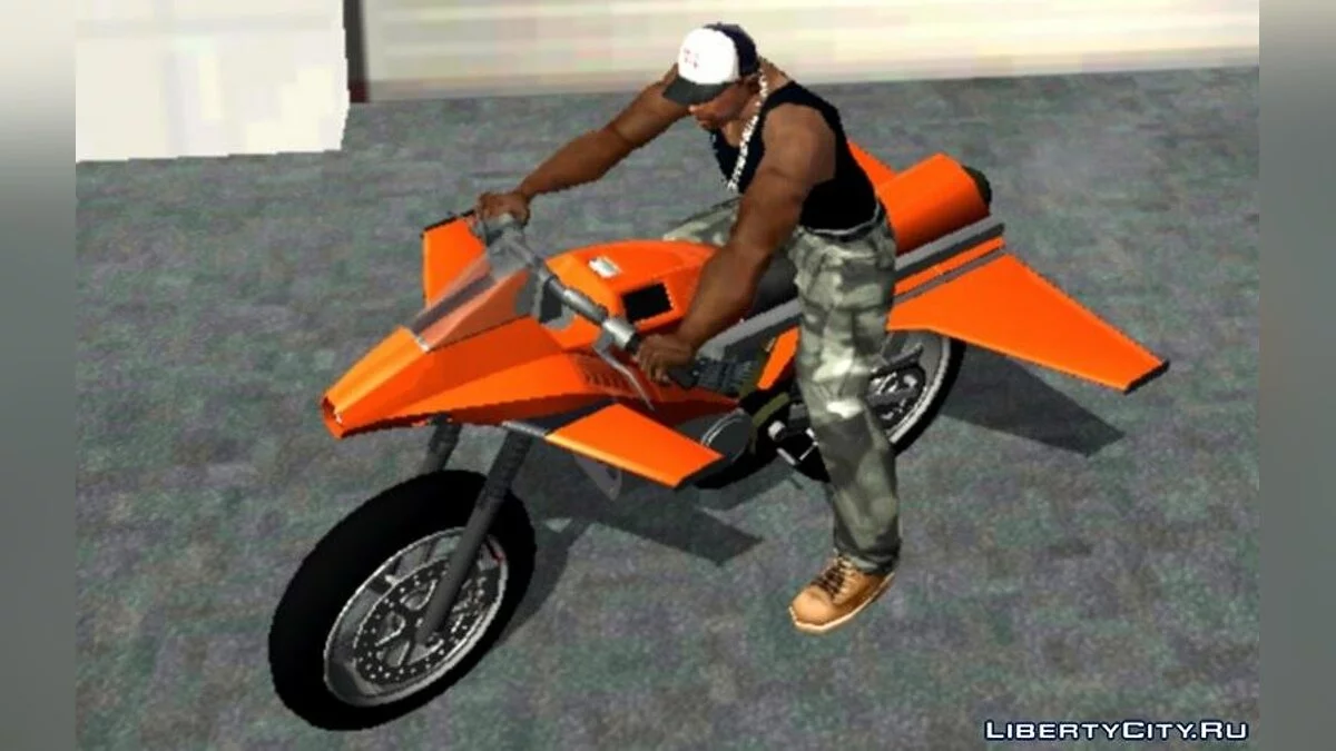 Pegassi Oppressor (только DFF) / GTA San Andreas (iOS, Android)