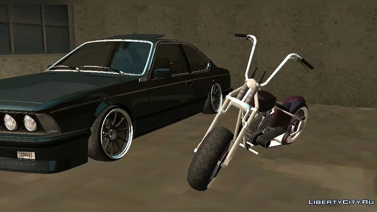 Western Zombie Bobber (только DFF) / GTA San Andreas (iOS, Android)