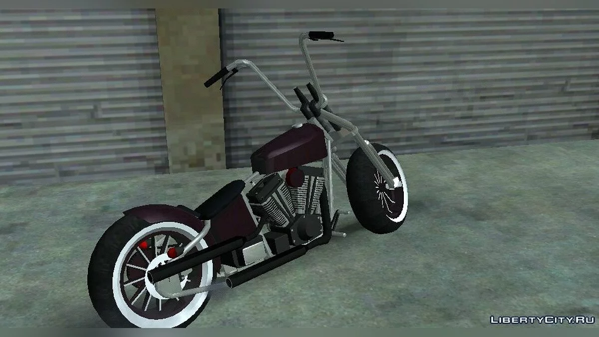 Western Zombie Bobber (только DFF) / GTA San Andreas (iOS, Android)