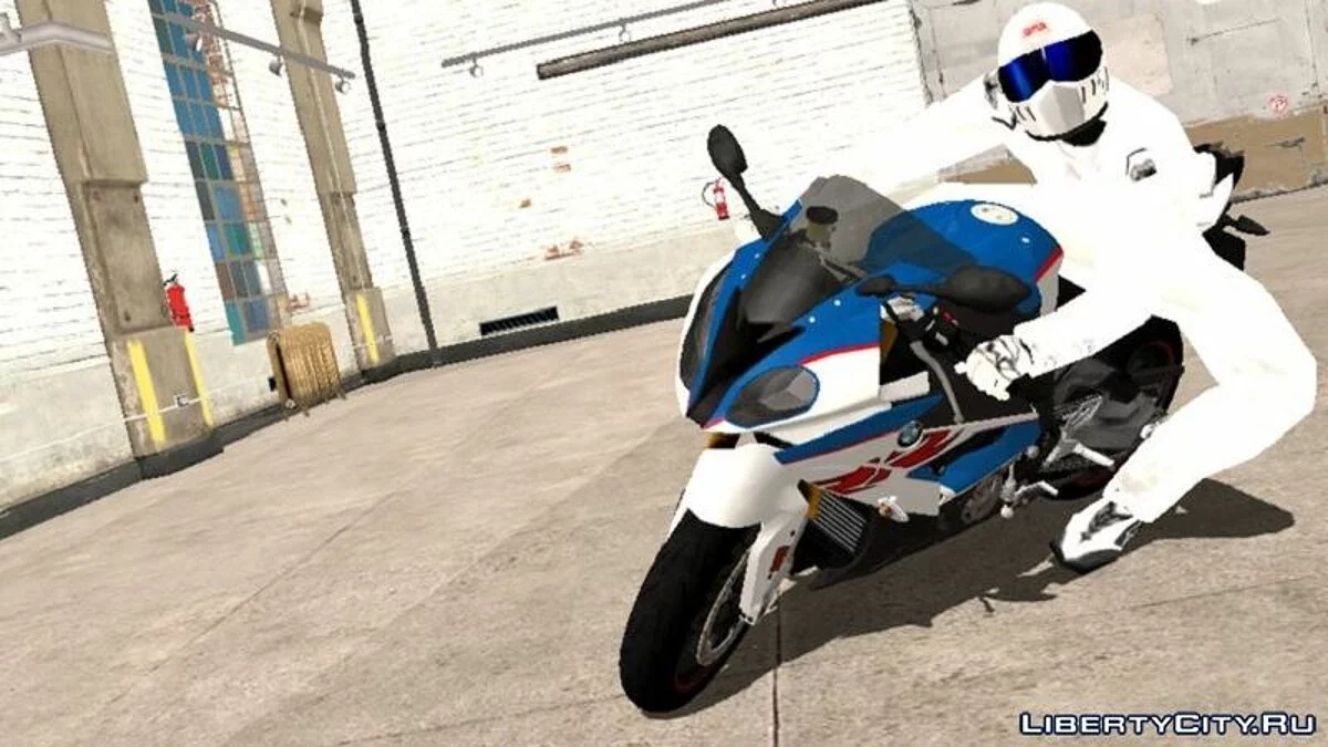 BMW S 1000 RR 2018  / GTA San Andreas (iOS, Android)