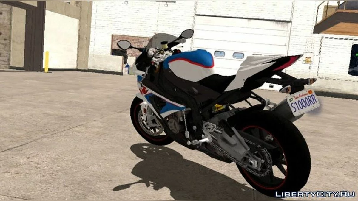 BMW S 1000 RR 2018  / GTA San Andreas (iOS, Android)