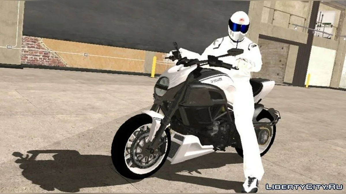Ducati Diavel 2012  / GTA San Andreas (iOS, Android)
