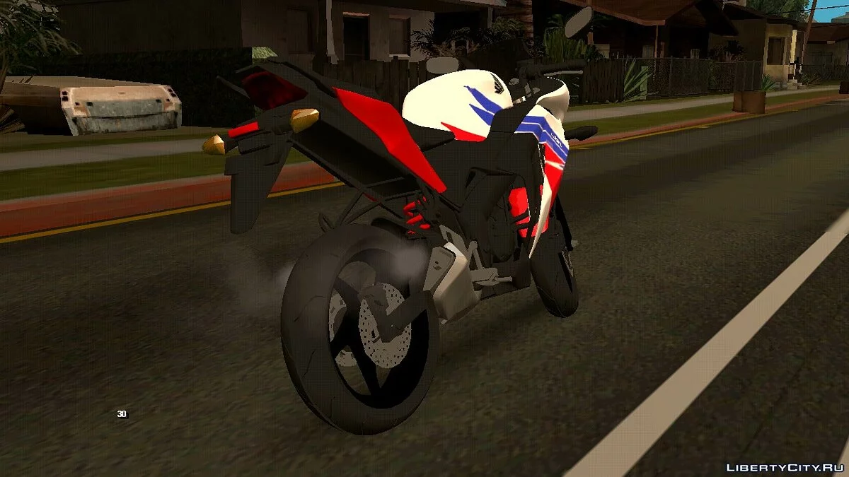 Honda CBR 125R HRC / GTA San Andreas (iOS, Android)