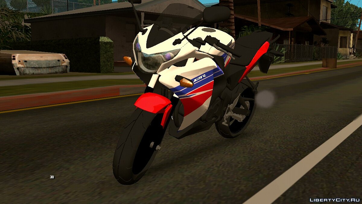 Скачать Honda CBR 125R HRC для GTA San Andreas (iOS, Android)