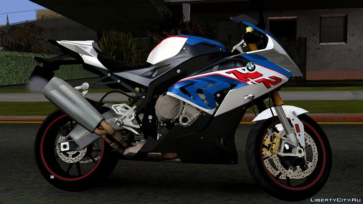 BMW S1000RR / GTA San Andreas (iOS, Android)
