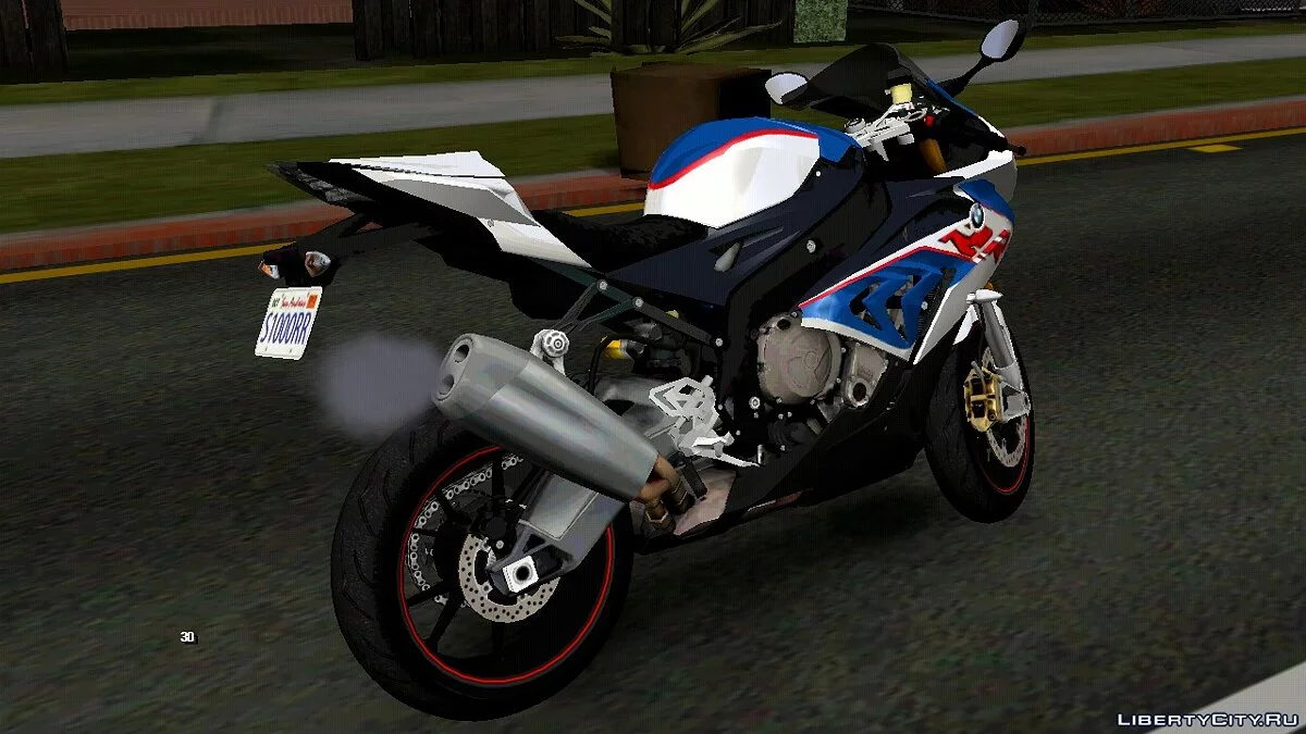 BMW S1000RR / GTA San Andreas (iOS, Android)