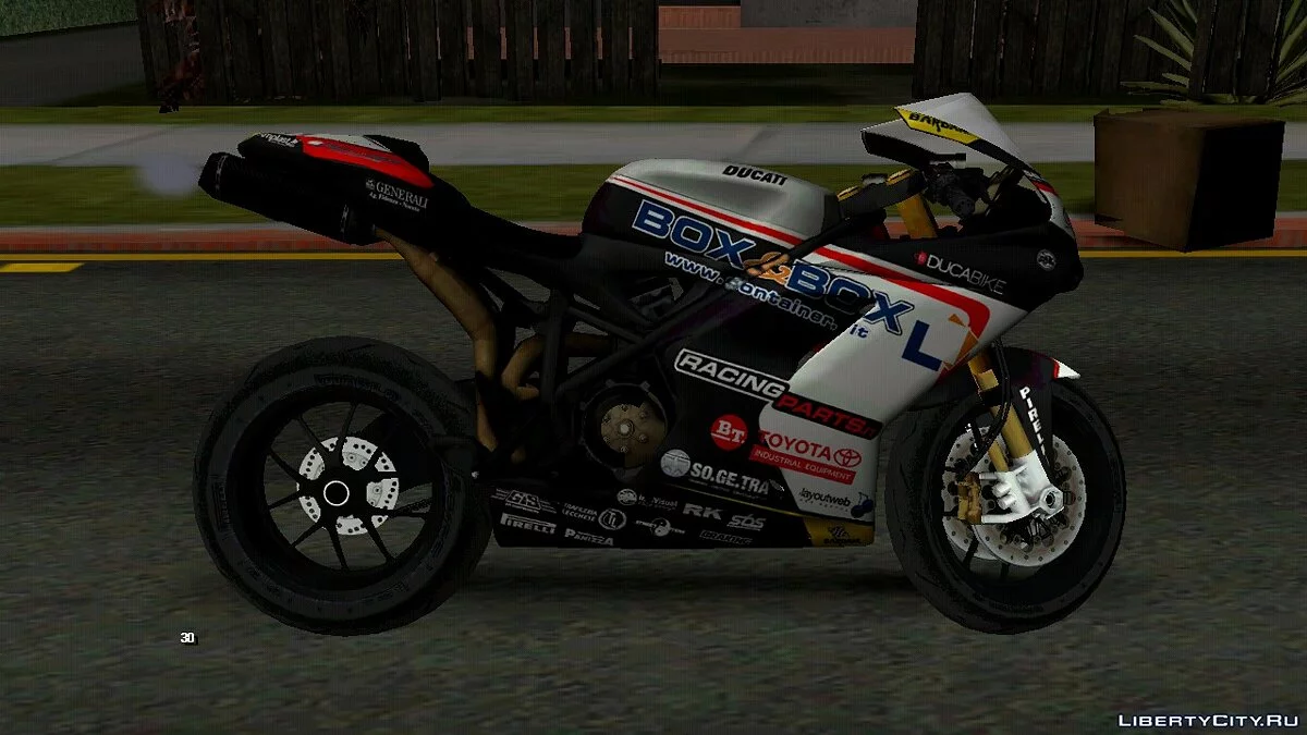 Ducati 1098R / GTA San Andreas (iOS, Android)