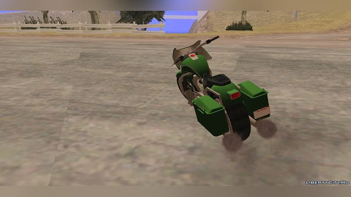 GTA 5 Bagger (только dff) / GTA San Andreas (iOS, Android)