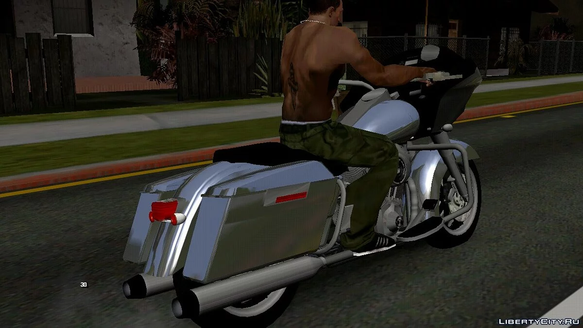 Harley-Davidson Road / GTA San Andreas (iOS, Android)