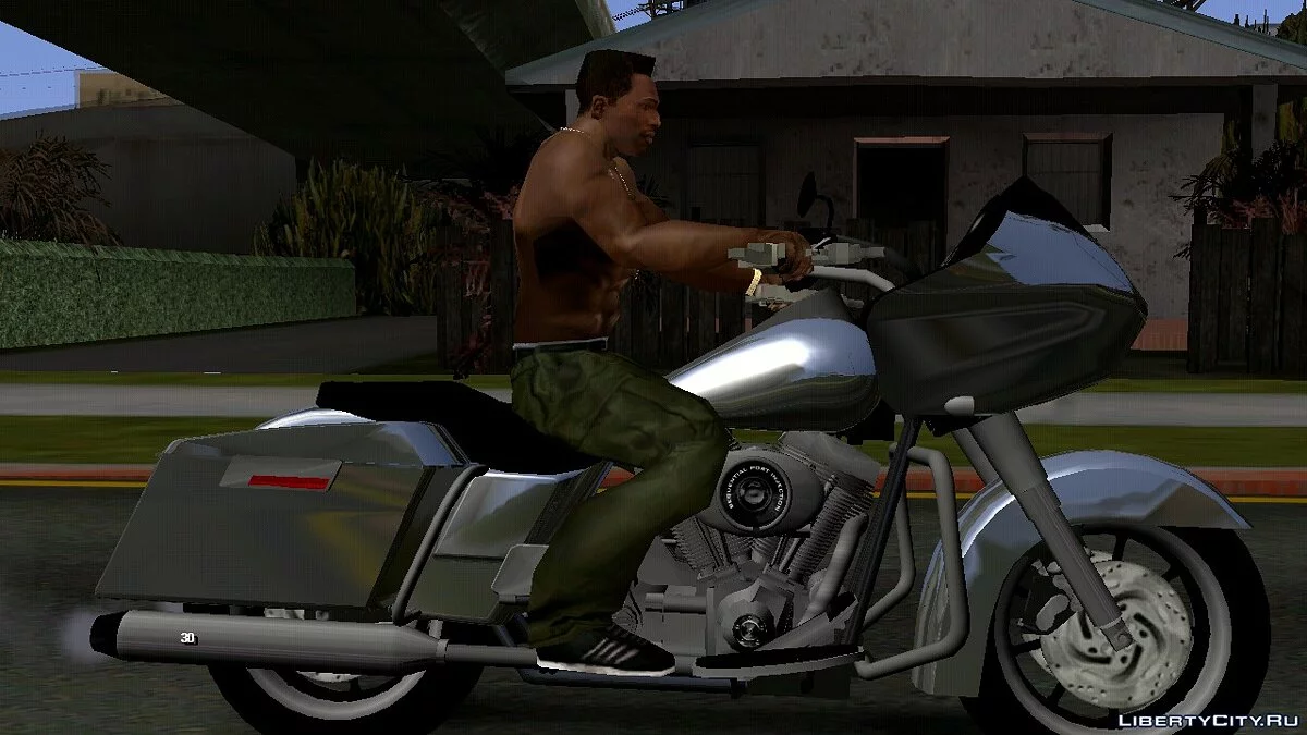 Harley-Davidson Road / GTA San Andreas (iOS, Android)