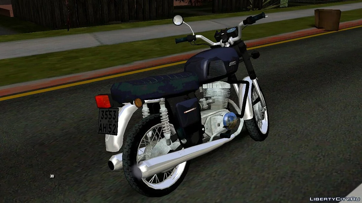 ИЖ Планета / GTA San Andreas (iOS, Android)