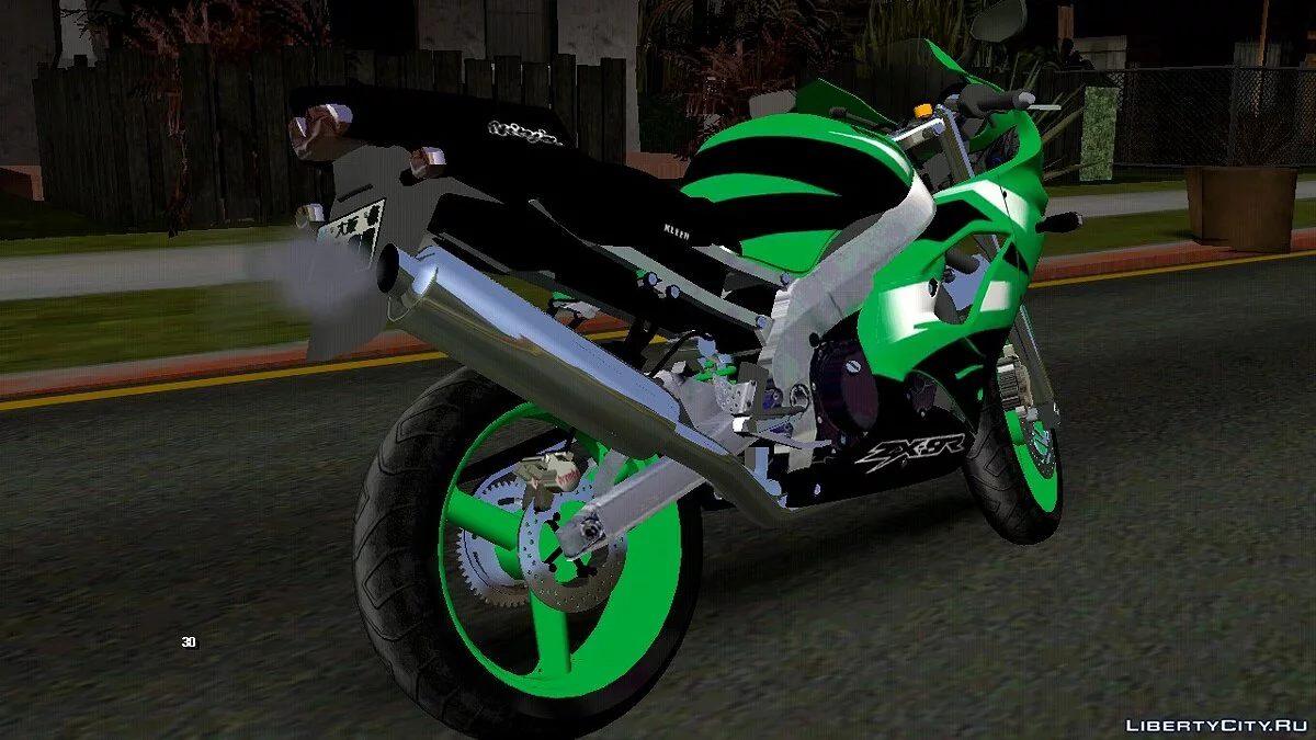 Kawasaki ZX-9R / GTA San Andreas (iOS, Android)