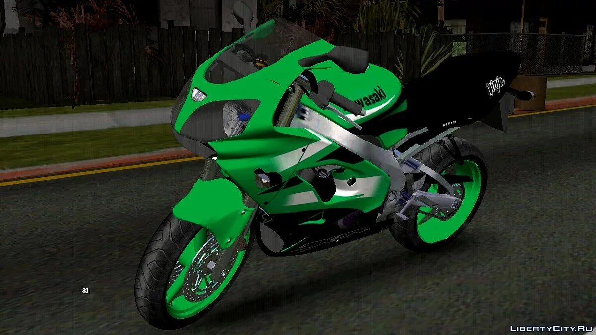 Kawasaki ZX-9R / GTA San Andreas (iOS, Android)
