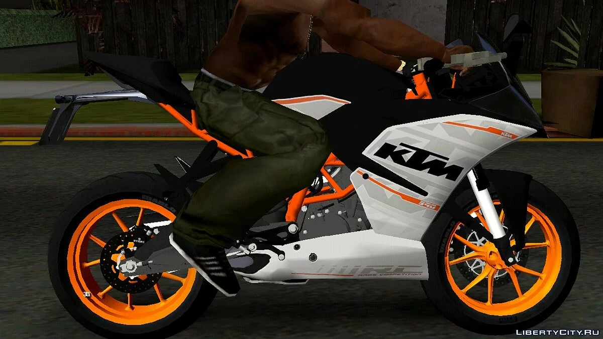 KTM RC 390  / GTA San Andreas (iOS, Android)
