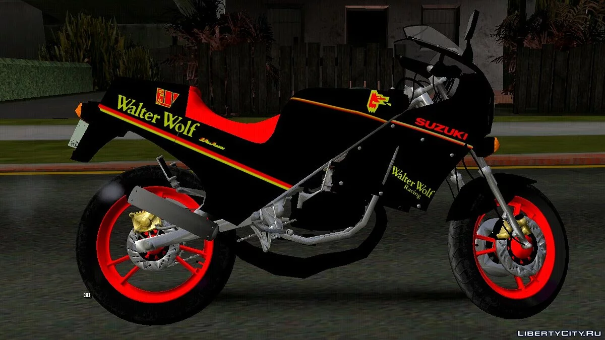 Suzuki RG 250G / GTA San Andreas (iOS, Android)