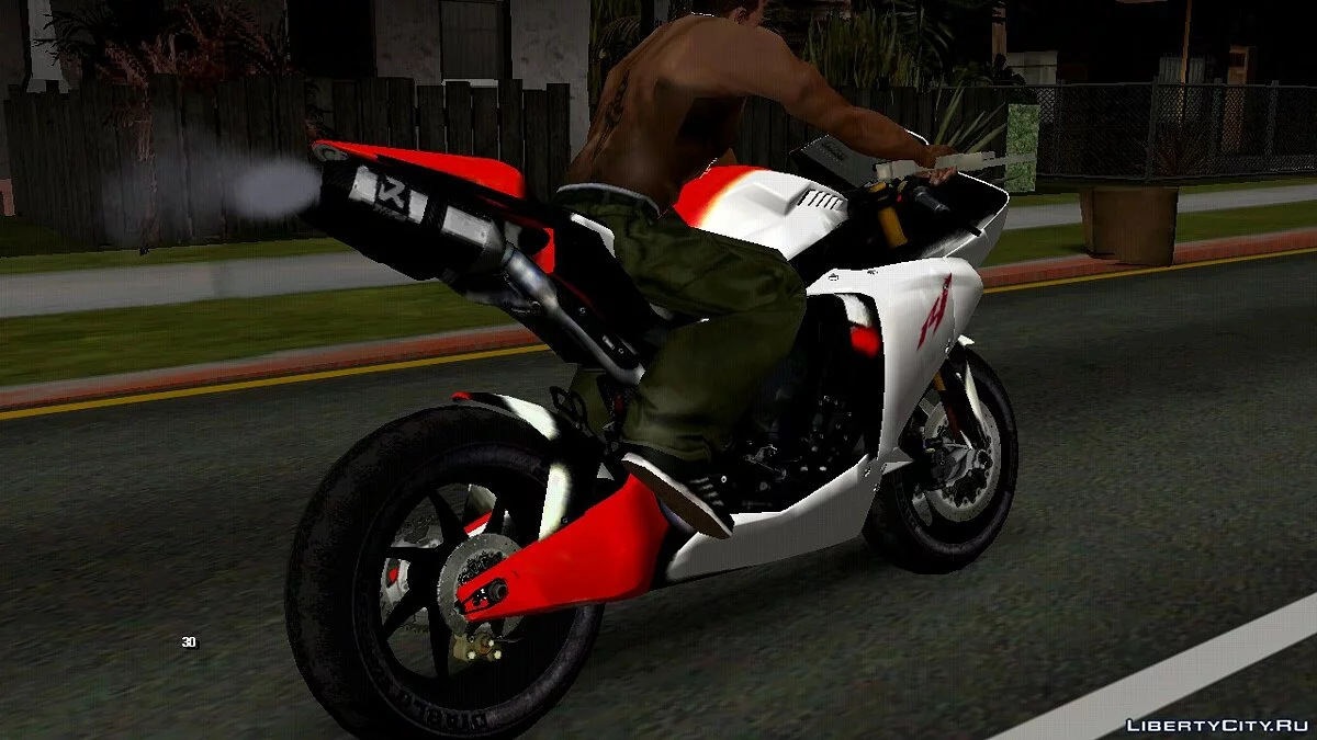 Yamaha YZF / GTA San Andreas (iOS, Android)