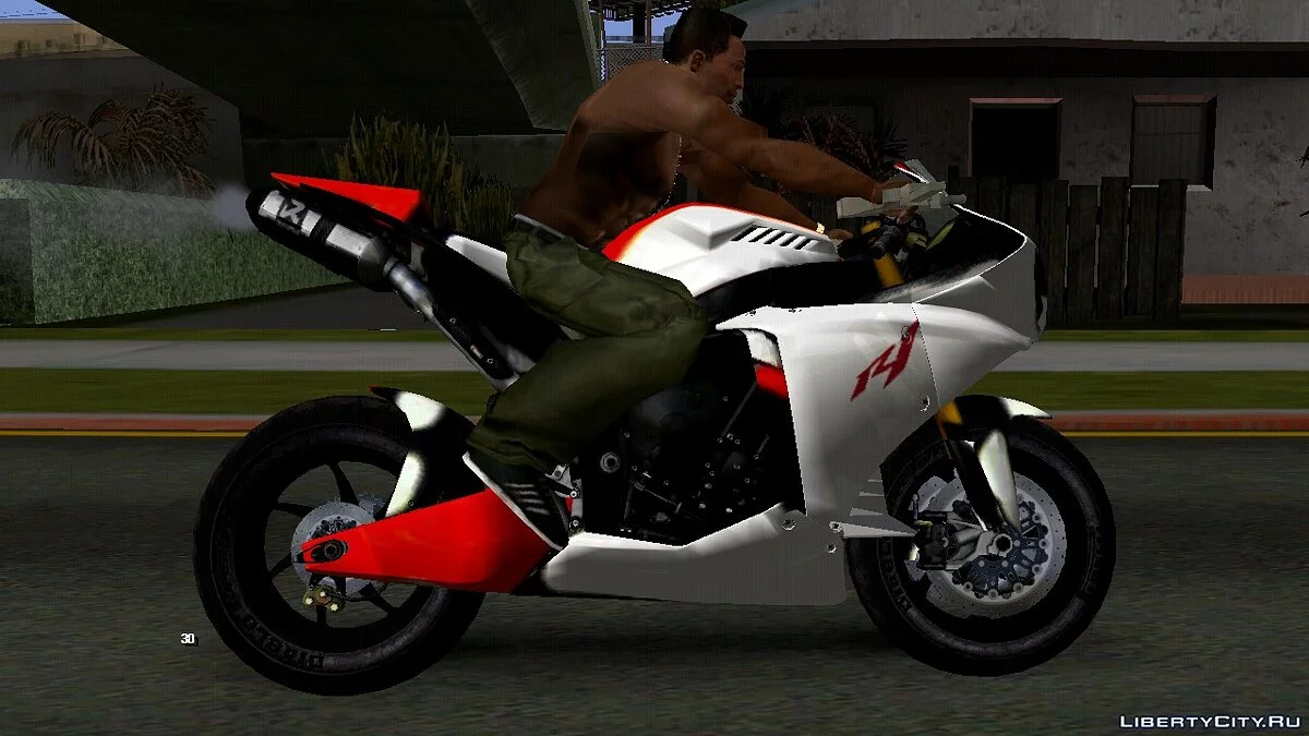 Yamaha YZF / GTA San Andreas (iOS, Android)