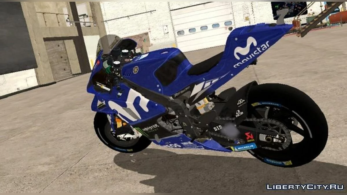 Yamaha YZR M1 2018  / GTA San Andreas (iOS, Android)
