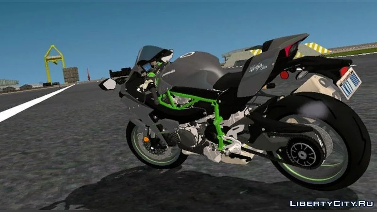 Kawasaki Ninja H2 2019 / GTA San Andreas (iOS, Android)