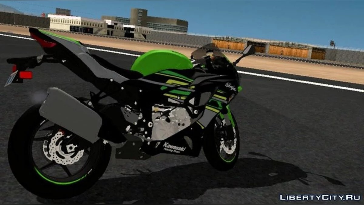 Kawasaki Ninja ZX-6R 2019  / GTA San Andreas (iOS, Android)
