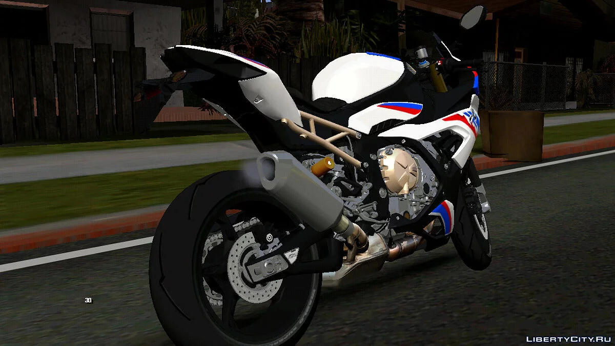 2020 BMW S1000RR / GTA San Andreas (iOS, Android)