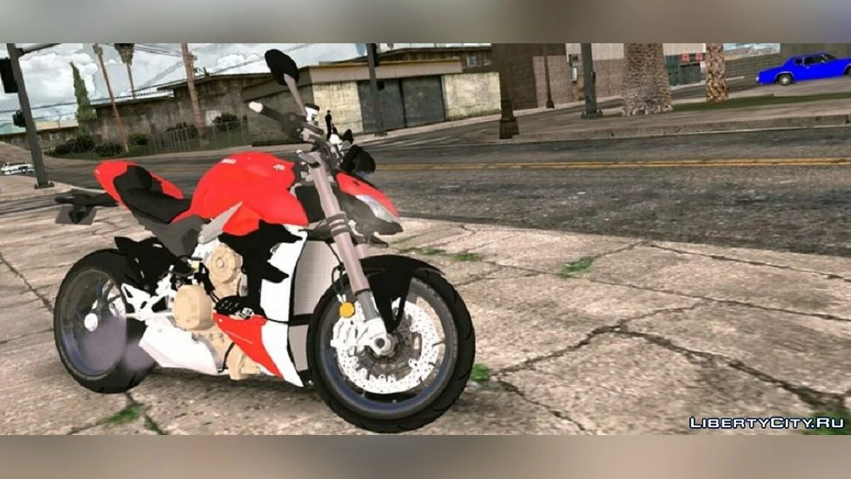Ducati Streetfighter V4S 2020  / GTA San Andreas (iOS, Android)