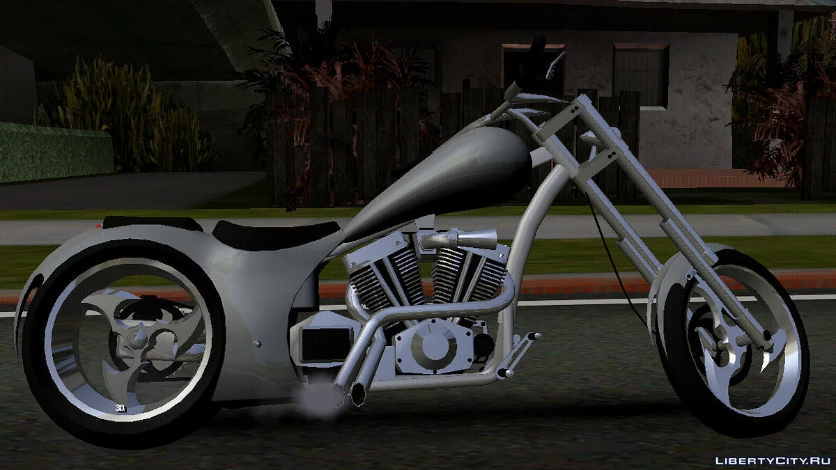 Hellfury (только DFF) / GTA San Andreas (iOS, Android)