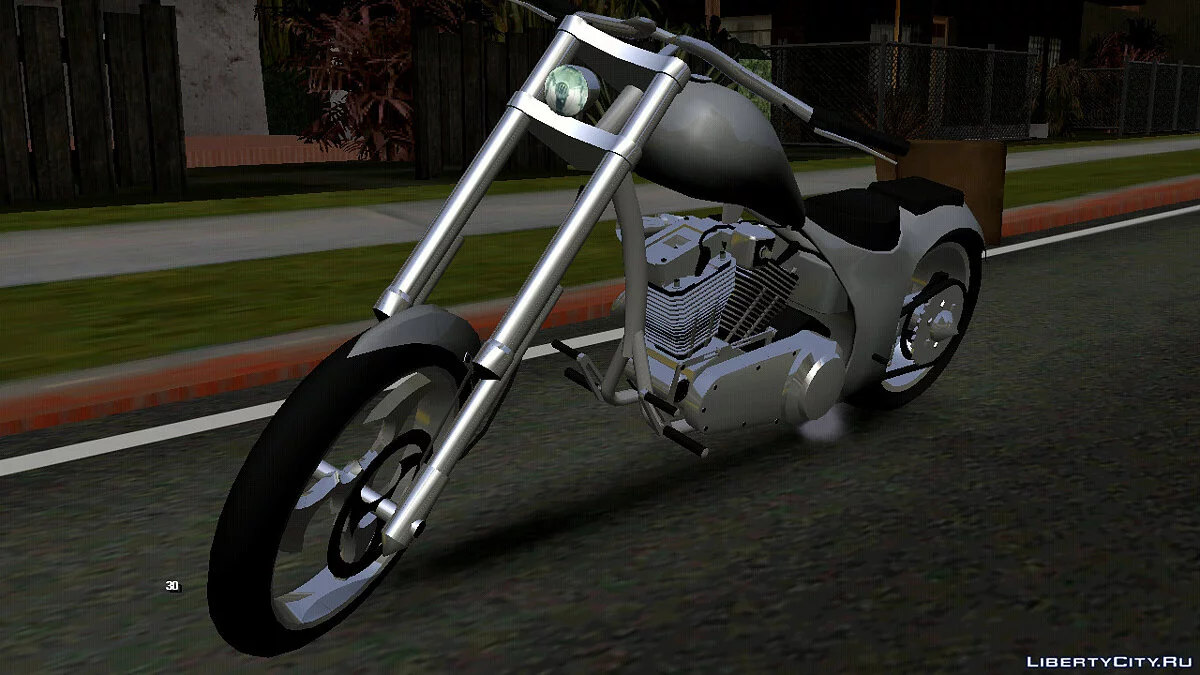 Hellfury (только DFF) / GTA San Andreas (iOS, Android)