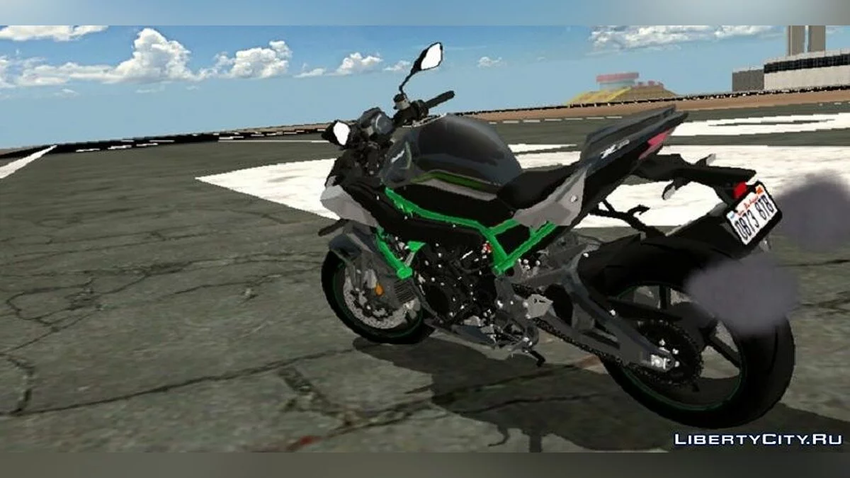 Kawasaki Z H2 2020  / GTA San Andreas (iOS, Android)
