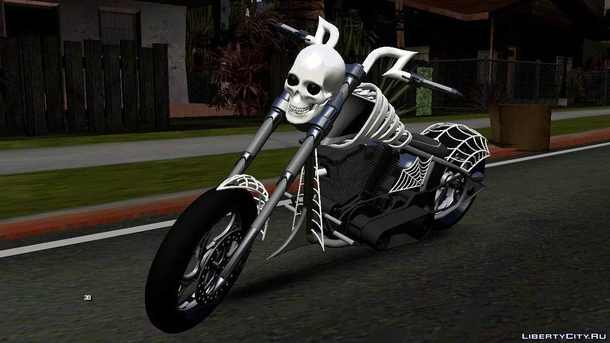 Sanctus (только DFF) / GTA San Andreas (iOS, Android)