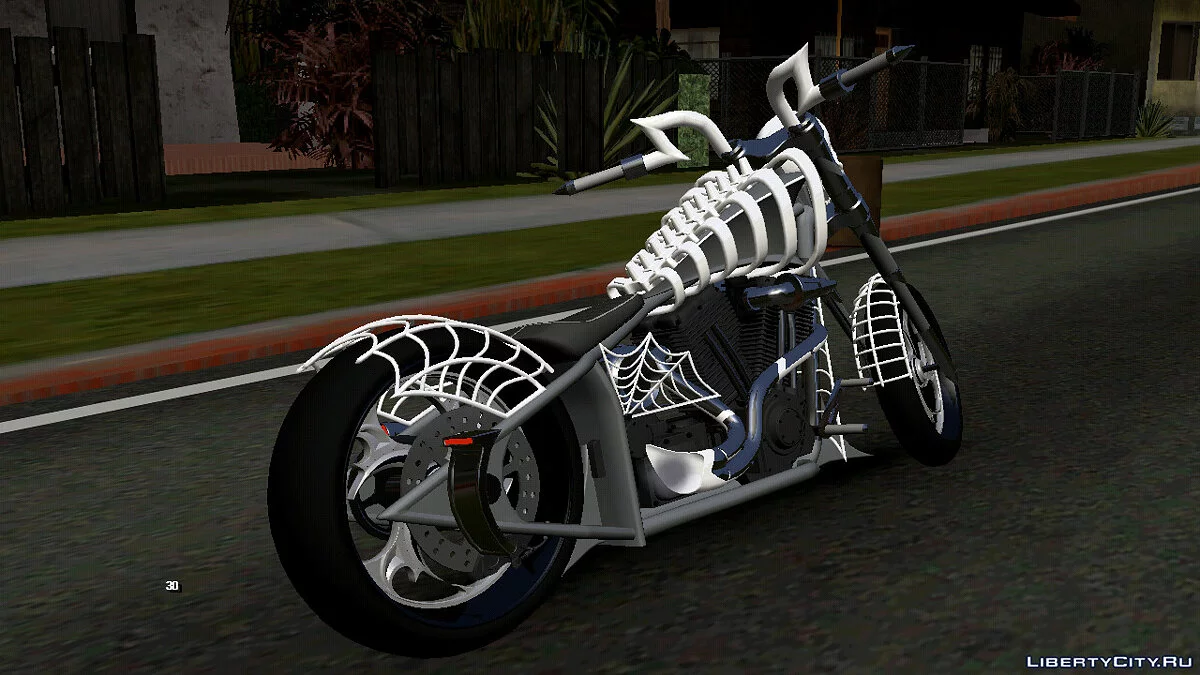 Sanctus (только DFF) / GTA San Andreas (iOS, Android)