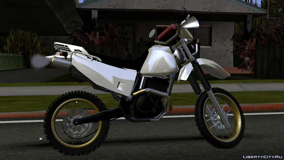 Yamaha TT250R Raid 1995 (только DFF) / GTA San Andreas (iOS, Android)