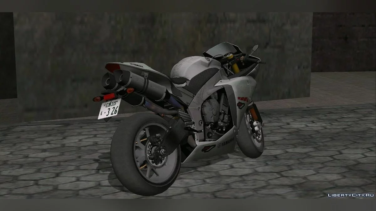 Yamaha YZF-R1 / GTA San Andreas (iOS, Android)
