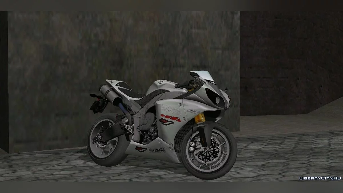 Yamaha YZF-R1 / GTA San Andreas (iOS, Android)