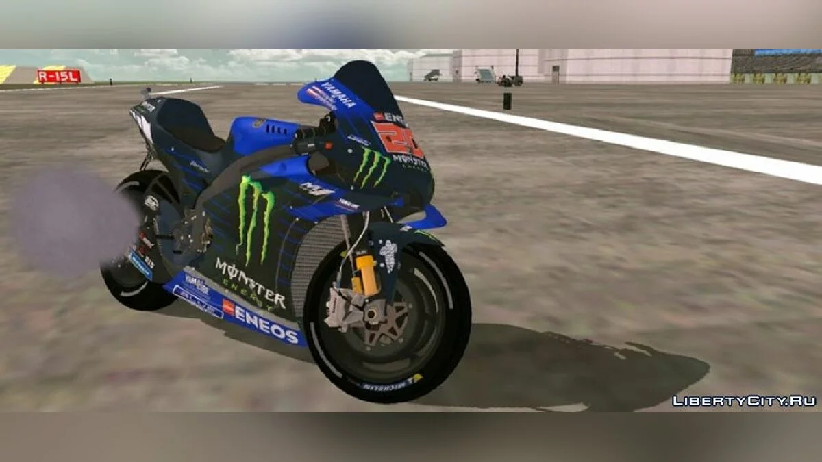 Yamaha YZR M1 2021  / GTA San Andreas (iOS, Android)