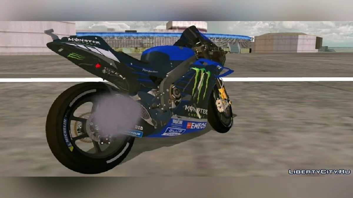 Yamaha YZR M1 2021  / GTA San Andreas (iOS, Android)