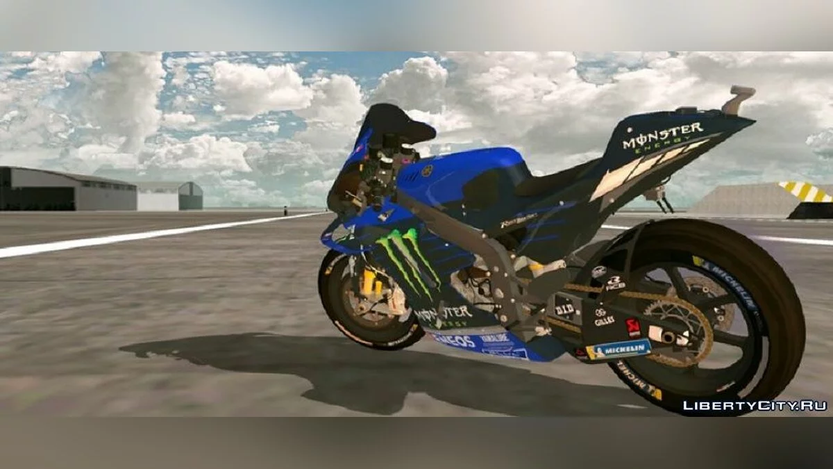 Yamaha YZR M1 2021  / GTA San Andreas (iOS, Android)