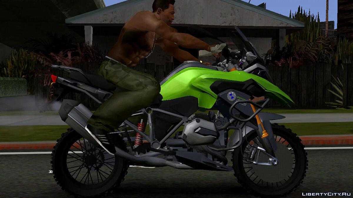 BMW R1200 (только DFF) / GTA San Andreas (iOS, Android)