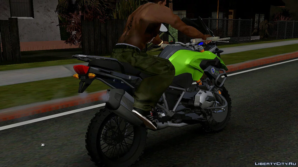 BMW R1200 (только DFF) / GTA San Andreas (iOS, Android)