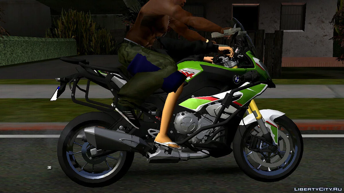 BMW S1000 XR (только DFF) / GTA San Andreas (iOS, Android)