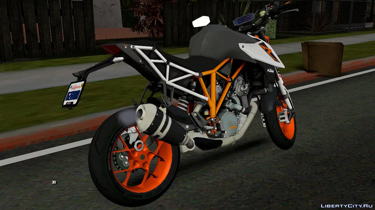 KTM 1290 Super Duke R 2018 / GTA San Andreas (iOS, Android)