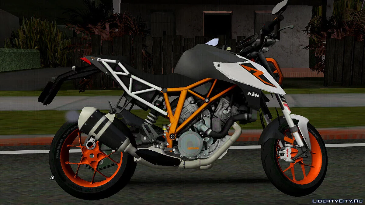 KTM 1290 Super Duke R 2018 / GTA San Andreas (iOS, Android)