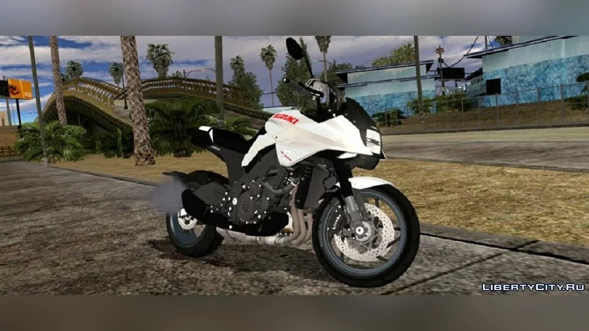 Suzuki Katana 2019 / GTA San Andreas (iOS, Android)