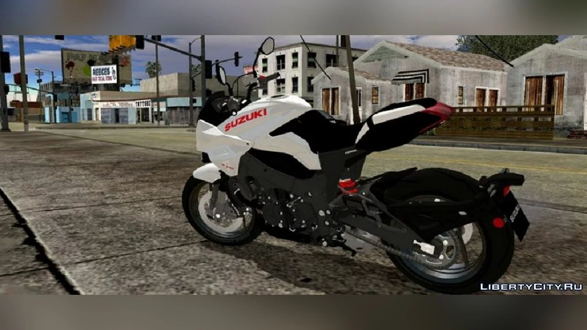 Suzuki Katana 2019 / GTA San Andreas (iOS, Android)
