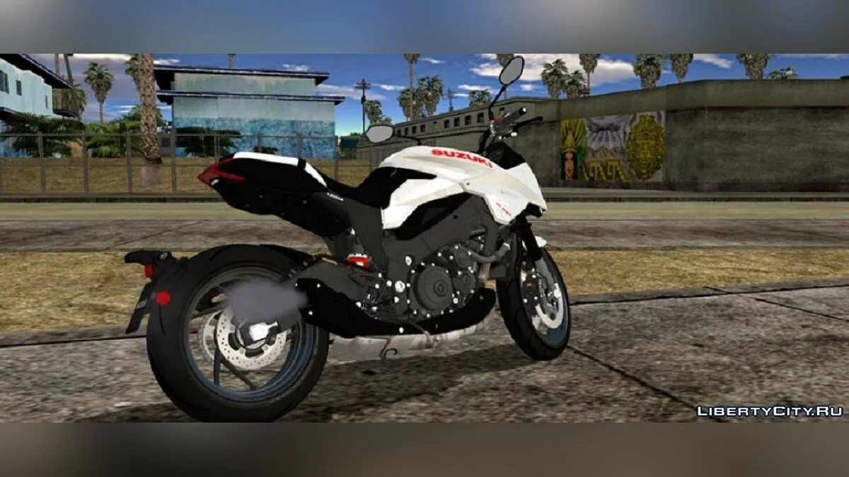 Suzuki Katana 2019 / GTA San Andreas (iOS, Android)